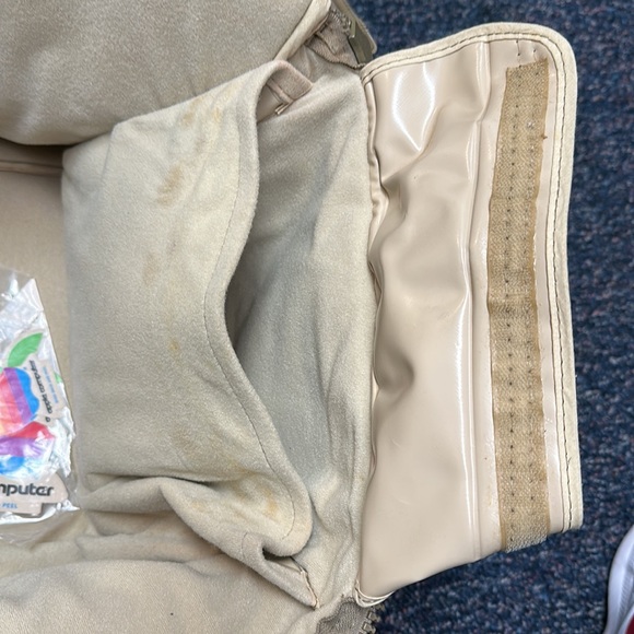 Vintage 1984 Original Rainbow Apple Macintosh Computer Carrying Bag RARE - Picture 11 of 11